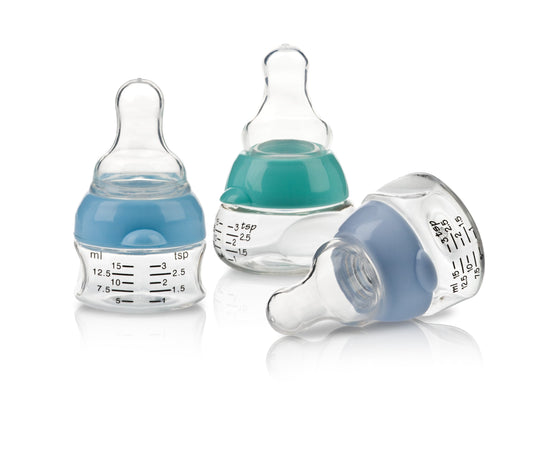 Biberón Medicinal Nuby Varios Colores Diferenciador para Bebé