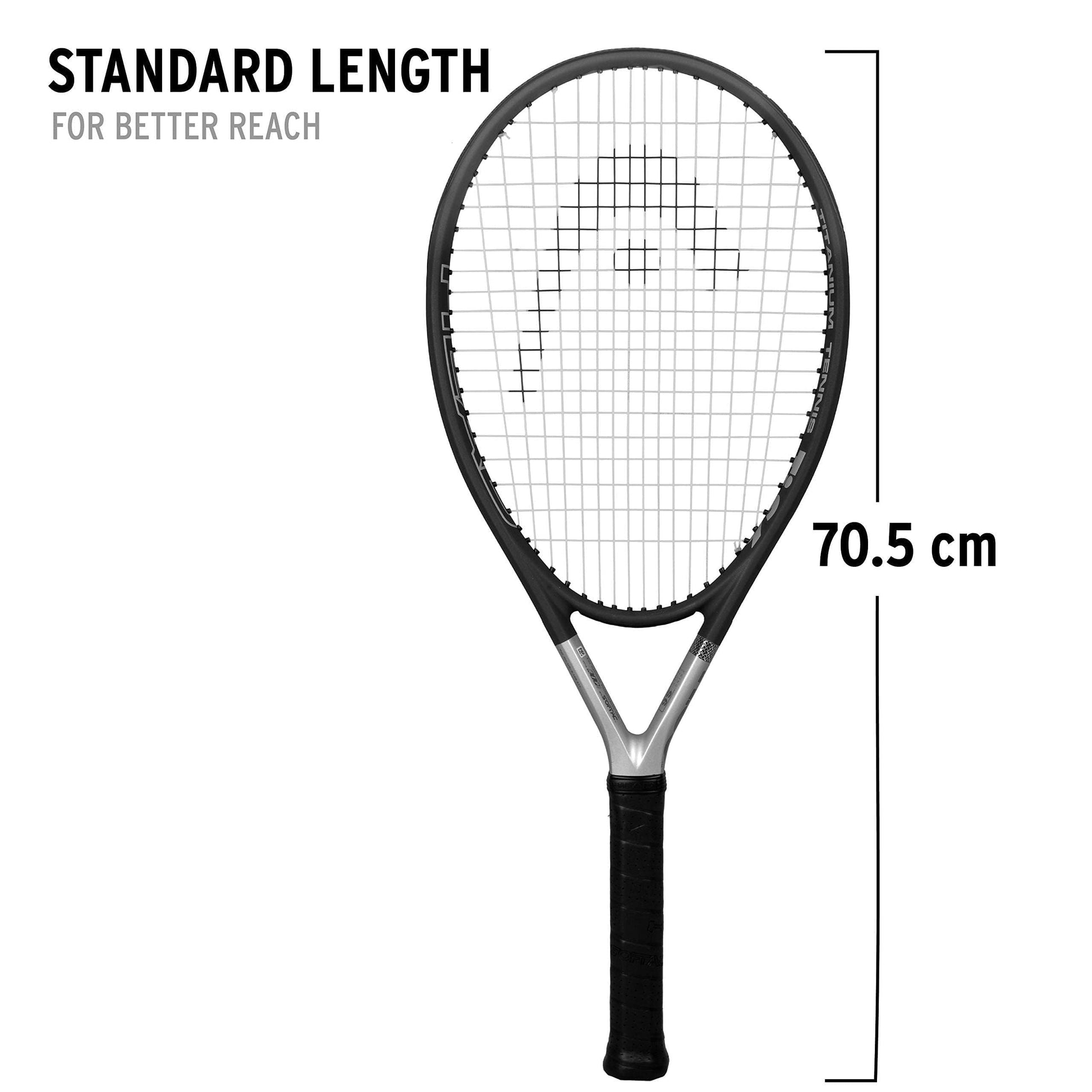 HEAD Ti. S6 – Raqueta de Tenis