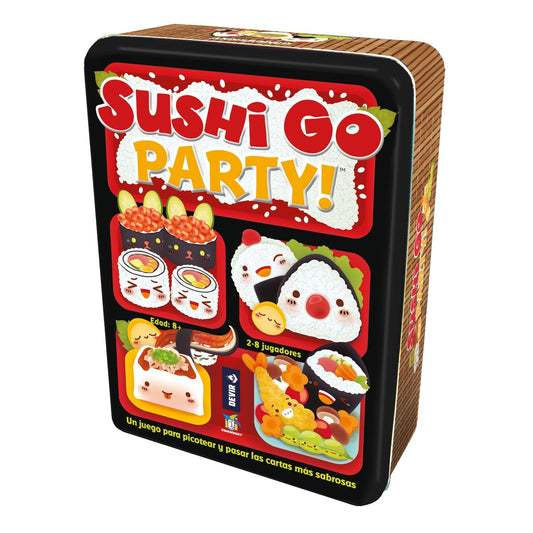 Juego de Mesa Devir Sushi Go Party en Español