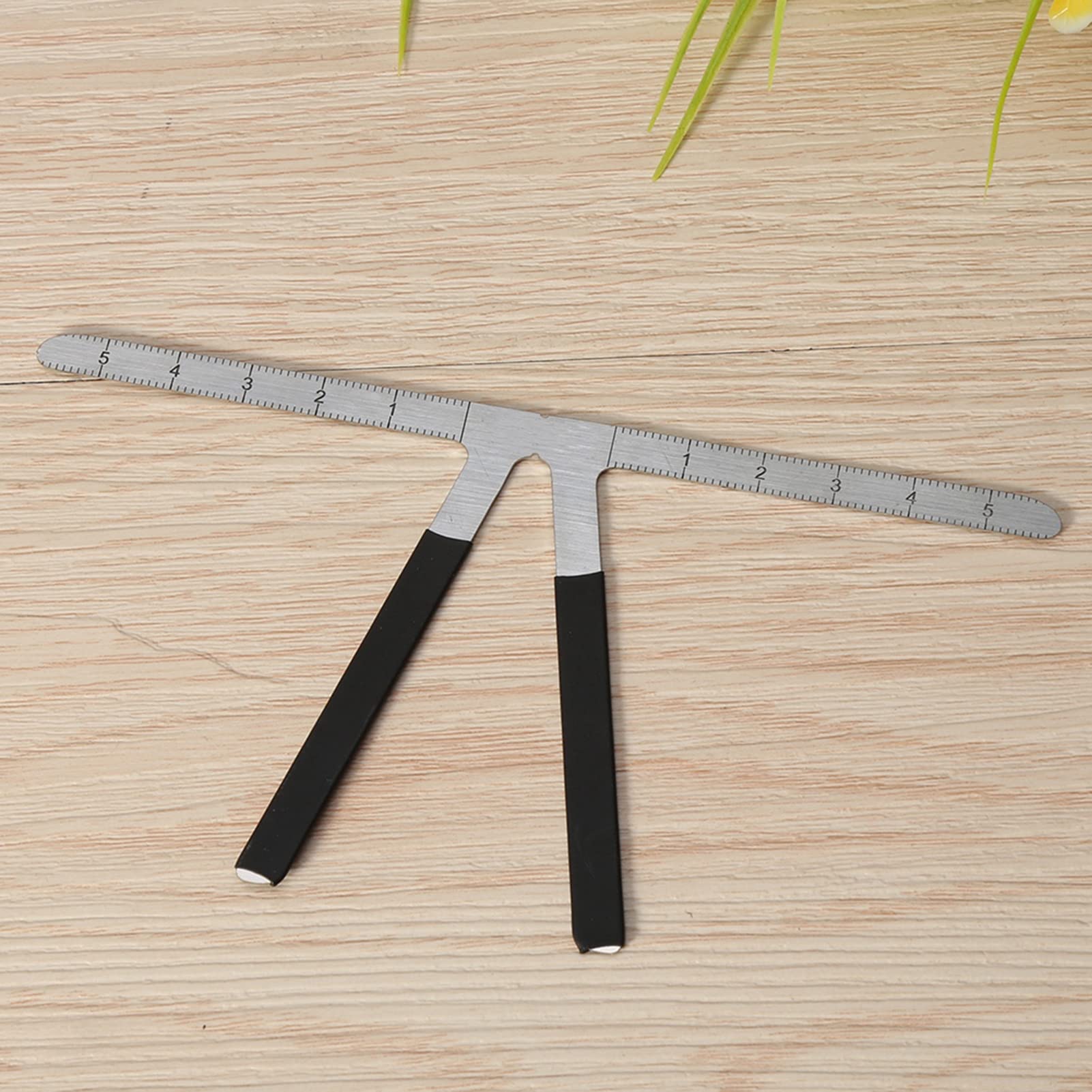 Cuerda para Mapeo de Cejas, Reglas para Microblading del Cuero Cabelludo, 21 × 14 × 1, Regla para Maquillaje Permanente para Cejas, Herramienta de Medida Reutilizable para Dar