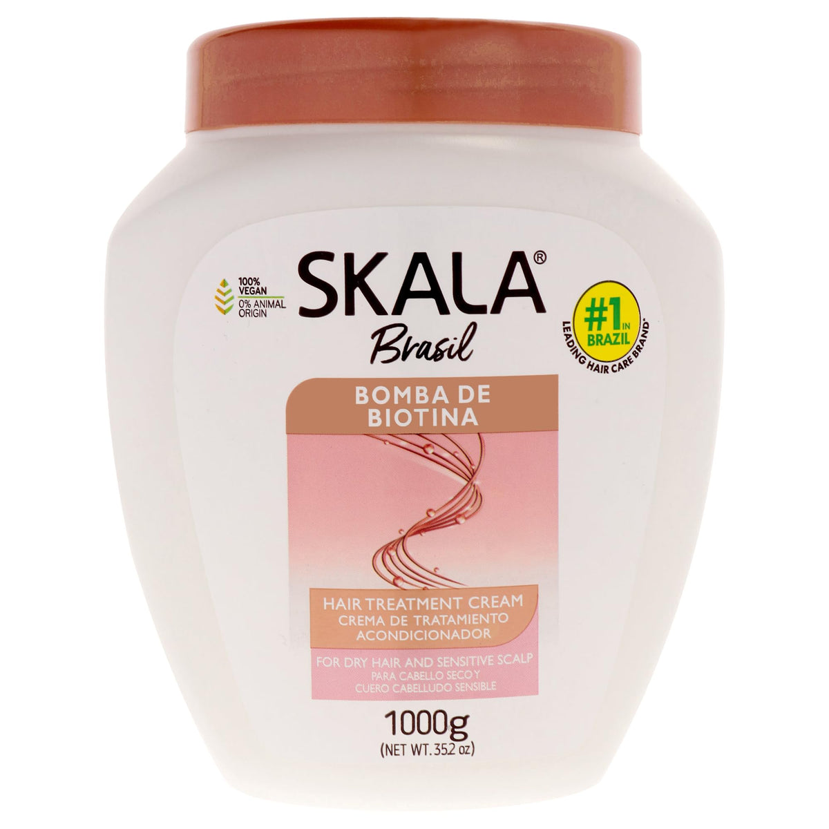 Crema de Tratamiento SKALA Bomba de Biotina Crecimiento 1 kg