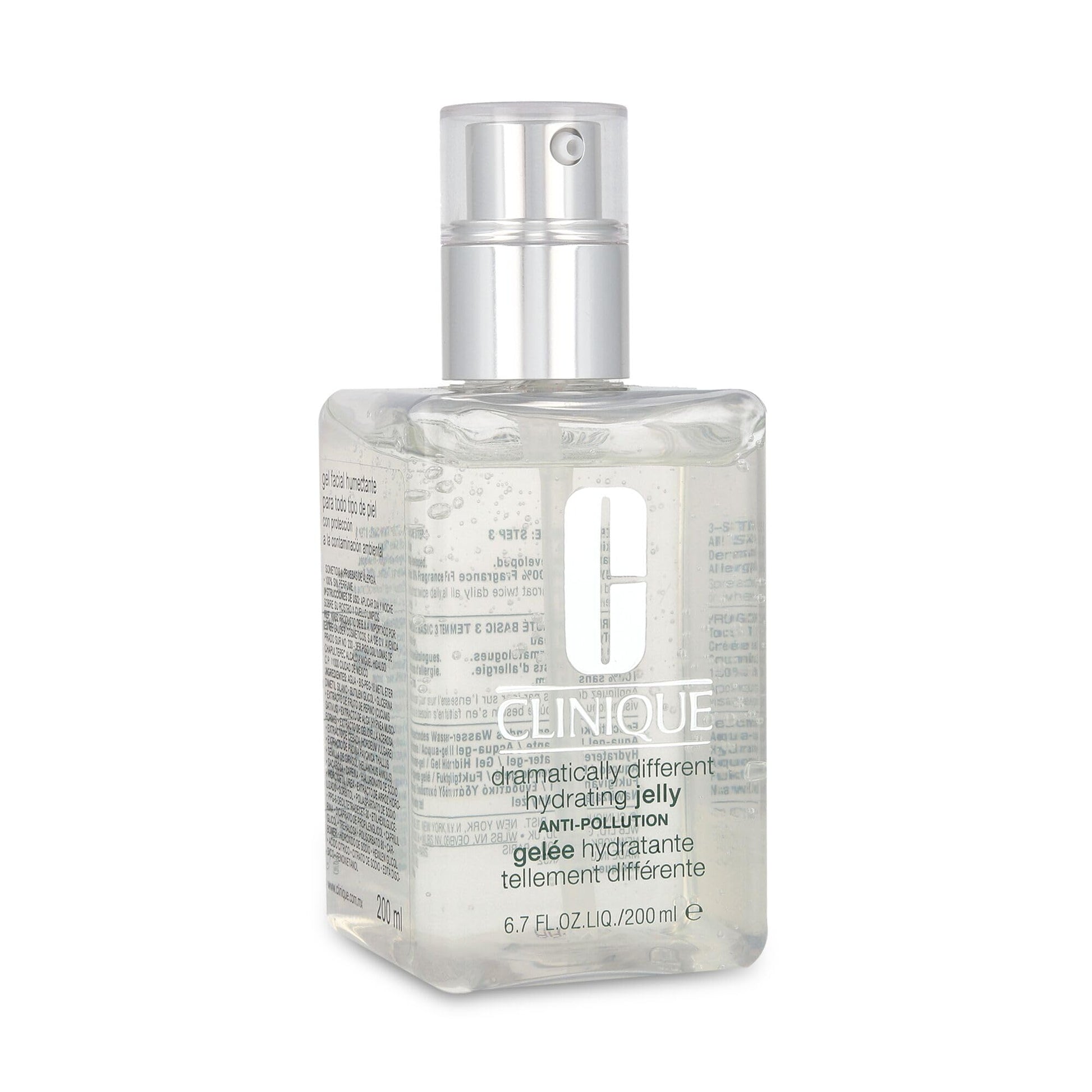 Clinique Hidratante Dramatically Different Hydrating Jelly Anti-Pollution - 200ml