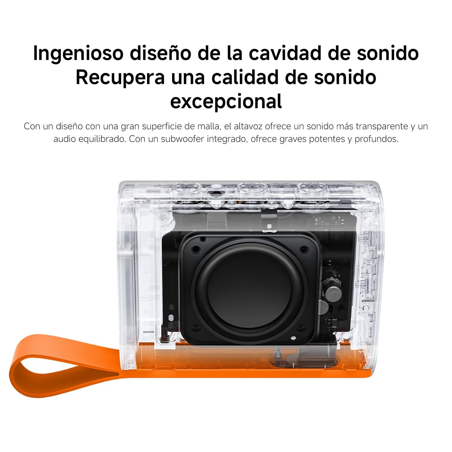 XIAOMI Sound Pocket Rosa Bluetooth 5.4