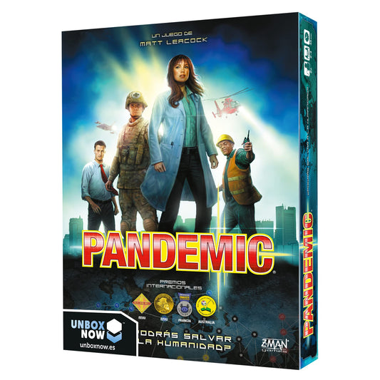Juego de Mesa y Estrategia Asmodee Pandemic