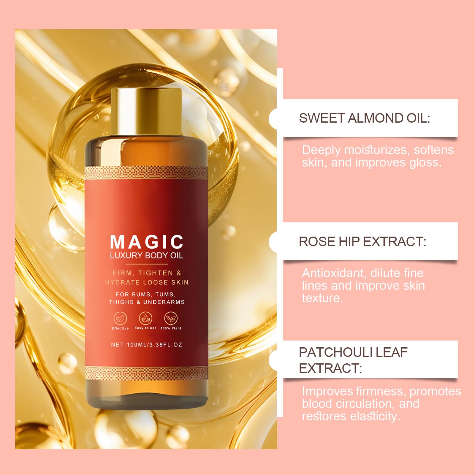 Aceite Facial de Colágeno para Piel Radiante y Juvenil - ¡Descubre un Cutis Increíble!
