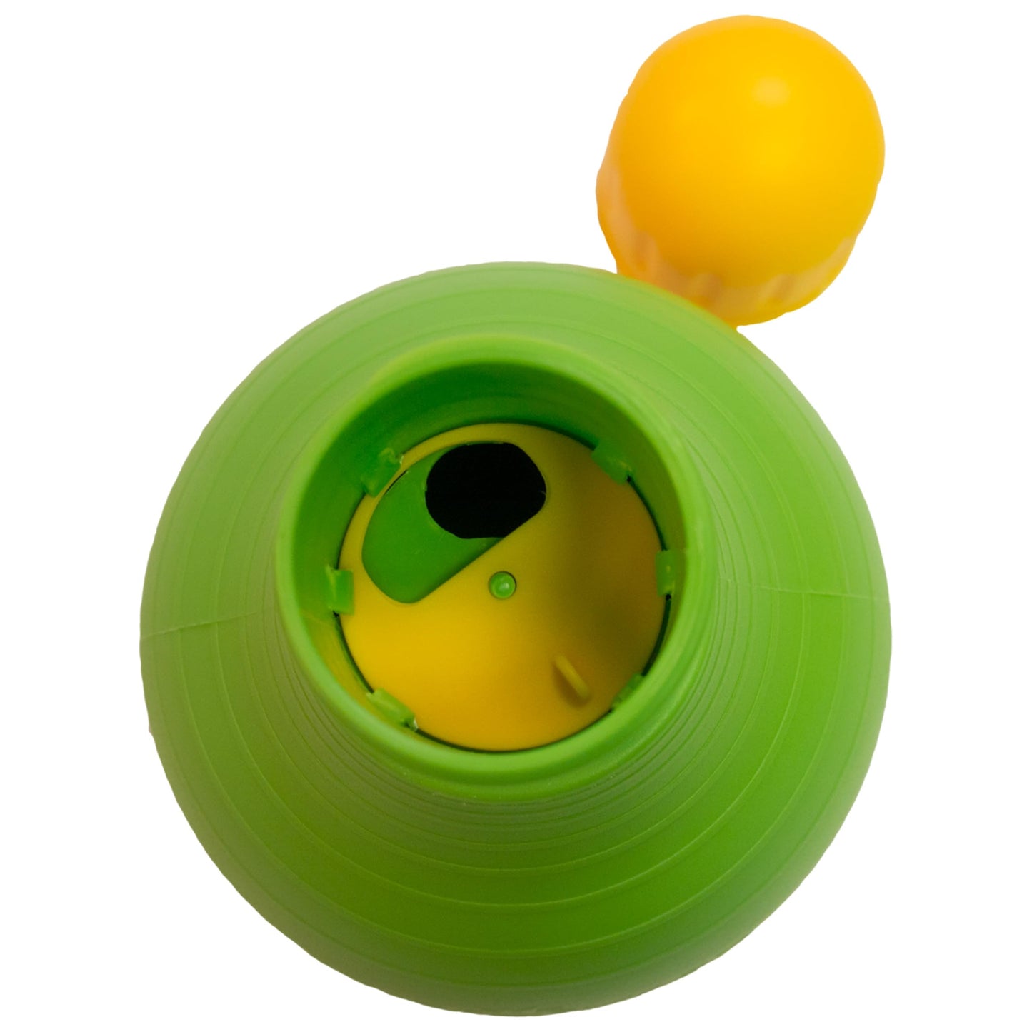 Juguete para Perro Starmark Amarillo Dispensador de Premios para Todas las Razas