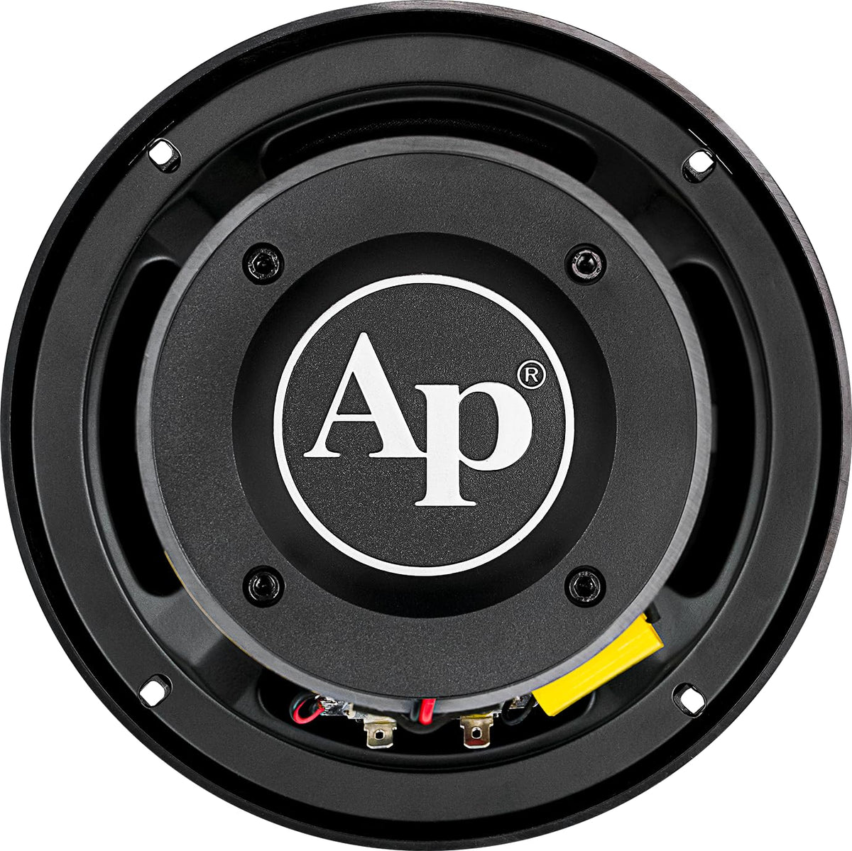 Altavoz de Cuerno de Compresión de Rango Medio Audiopipe Negro 6.5 Pulgadas