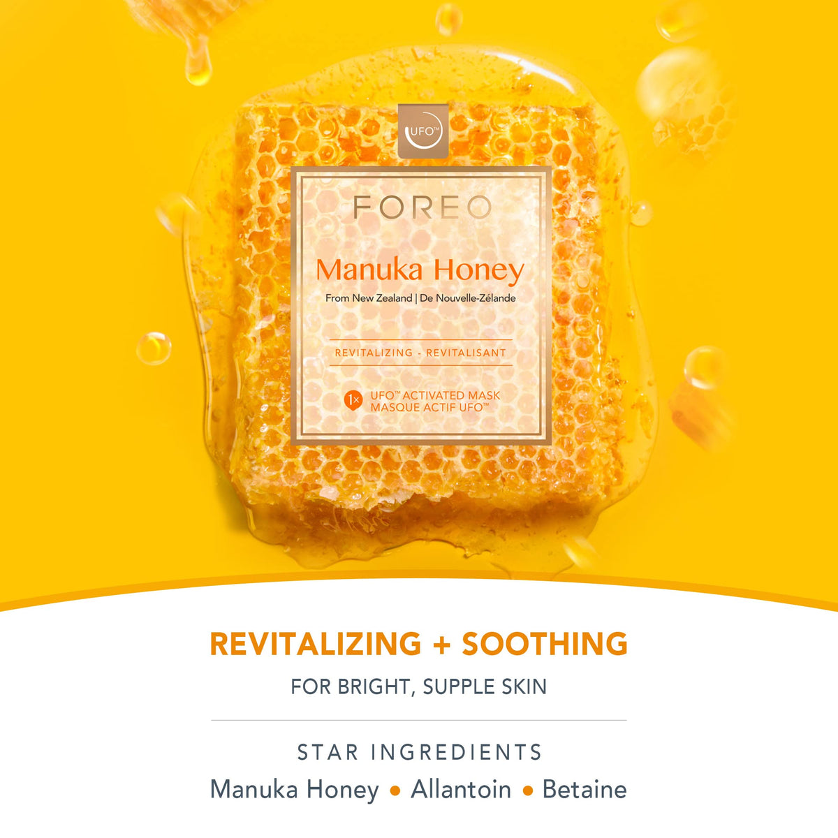 FOREO Manuka Honey UFO máscara activada