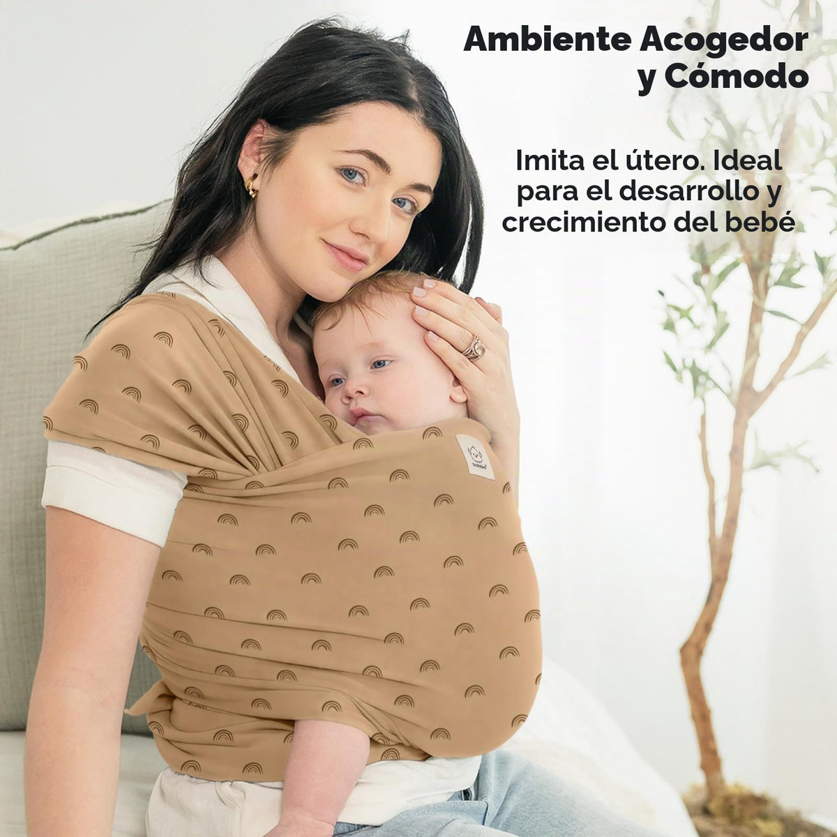 KeaBabies Portabebé desde el Nacimiento - Portabebés transpirables, portabebés para recién nacidos desde el nacimiento, portabebés para bebés recién nacidos, portabebés para niños pequeños con manos