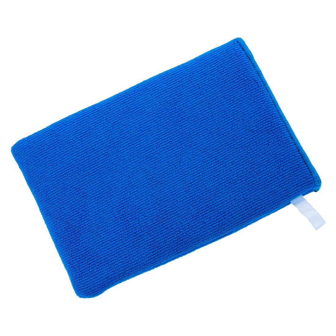 Manopla de Lavado Nanoskin Autoscrub Azul Microfibra de Grado Fino 6 x 8.7 Pulgadas