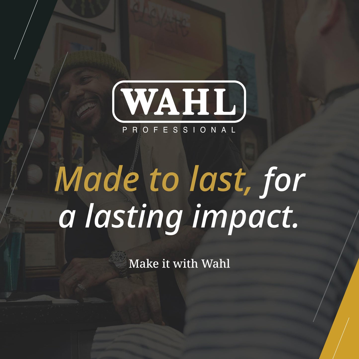 Wahl Professional Align Trimmer, Recortadora de Cabello Inalámbrica con Cuchilla de Acero Inoxidable, 1 Unidad, Modelo 08172