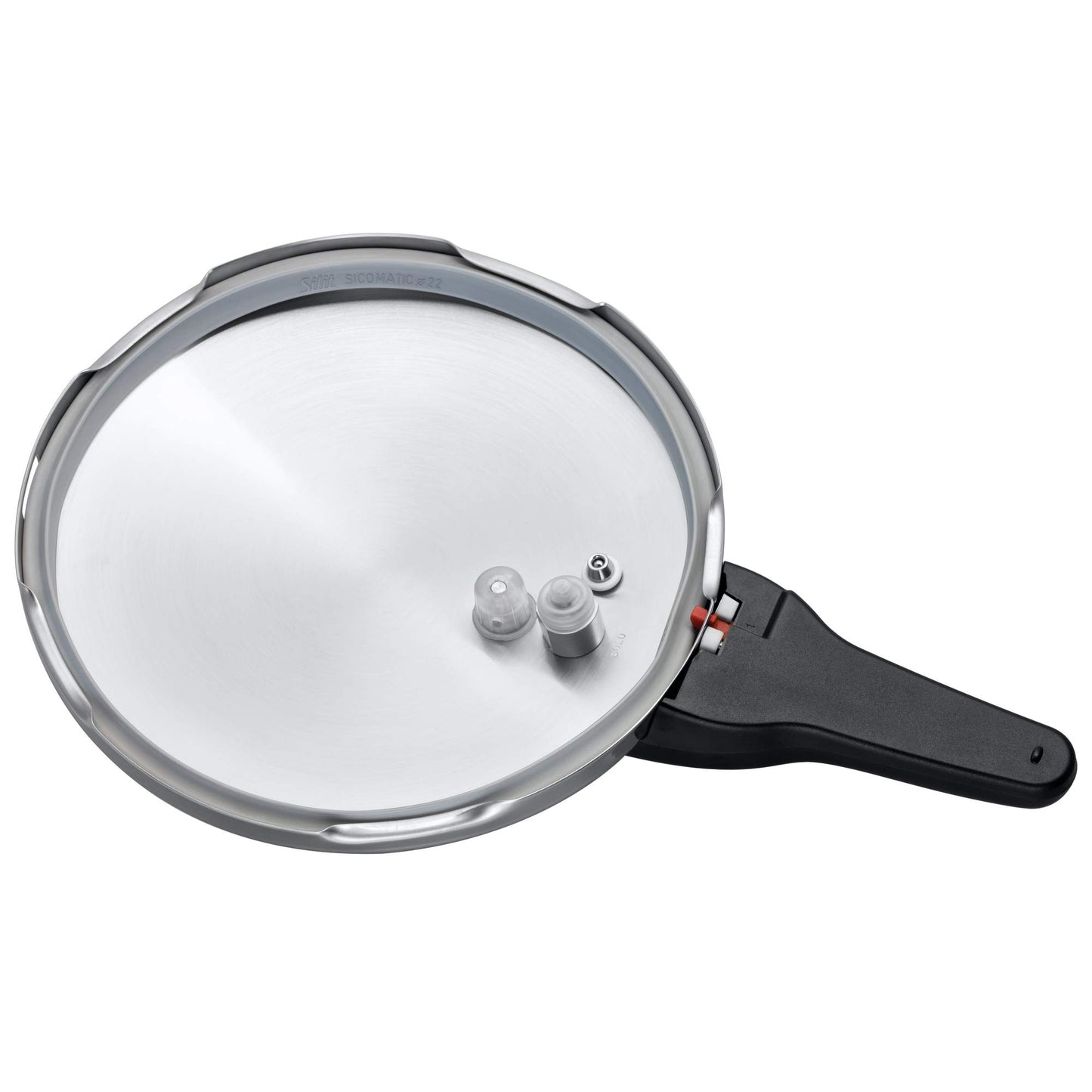 Anillo de Goma de Silicona Sicomatic Silit Transparente 18 cm para Olla de Presión