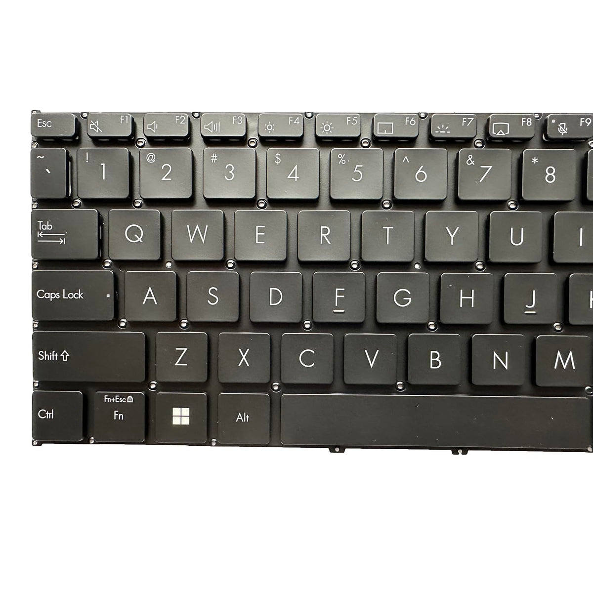 Teclado de Repuesto Siakoocty Asus Vivobook 15 Negro