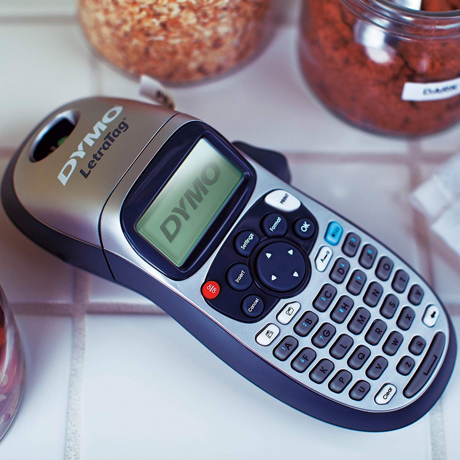 Dymo LetraTag Plus LT-100H Personal Label Maker
