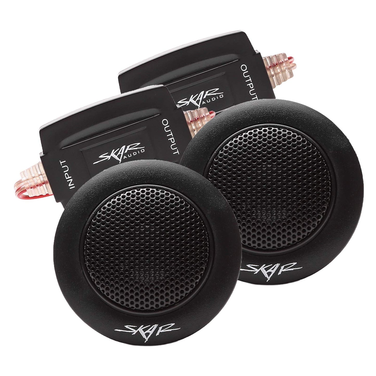 Tweeters Skar Audio TX-T Neodimio de 240 Vatios de Seda