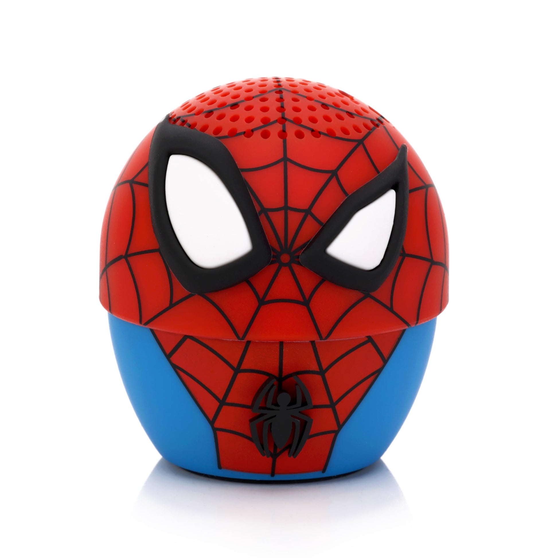 Bitty Boomers Marvel: Spider-Man Vengeful Face - Mini Altavoz Bluetooth