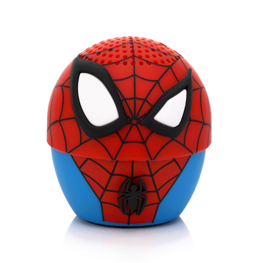 Bitty Boomers Marvel: Spider-Man Vengeful Face - Mini Altavoz Bluetooth