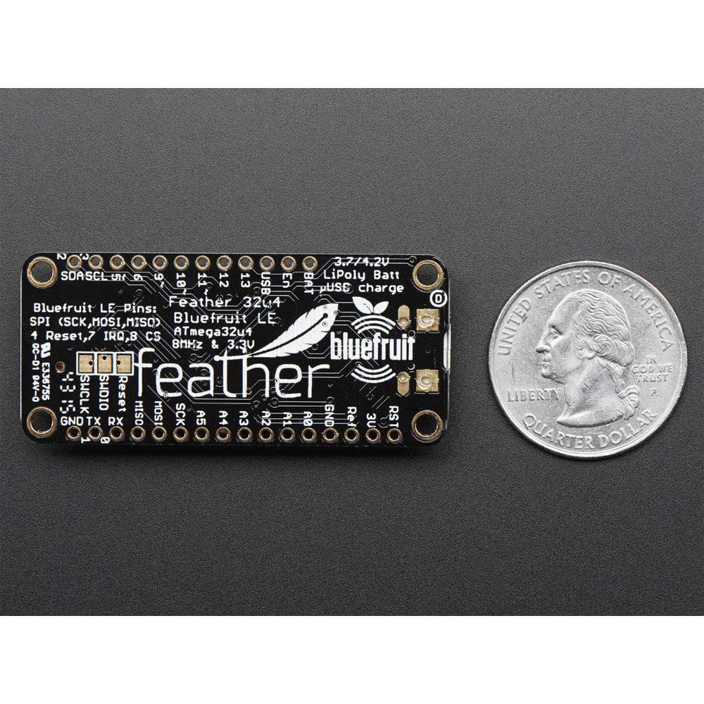 Herramientas de Desarrollo Adafruit bluefruit Feather 32U4 Bluetooth