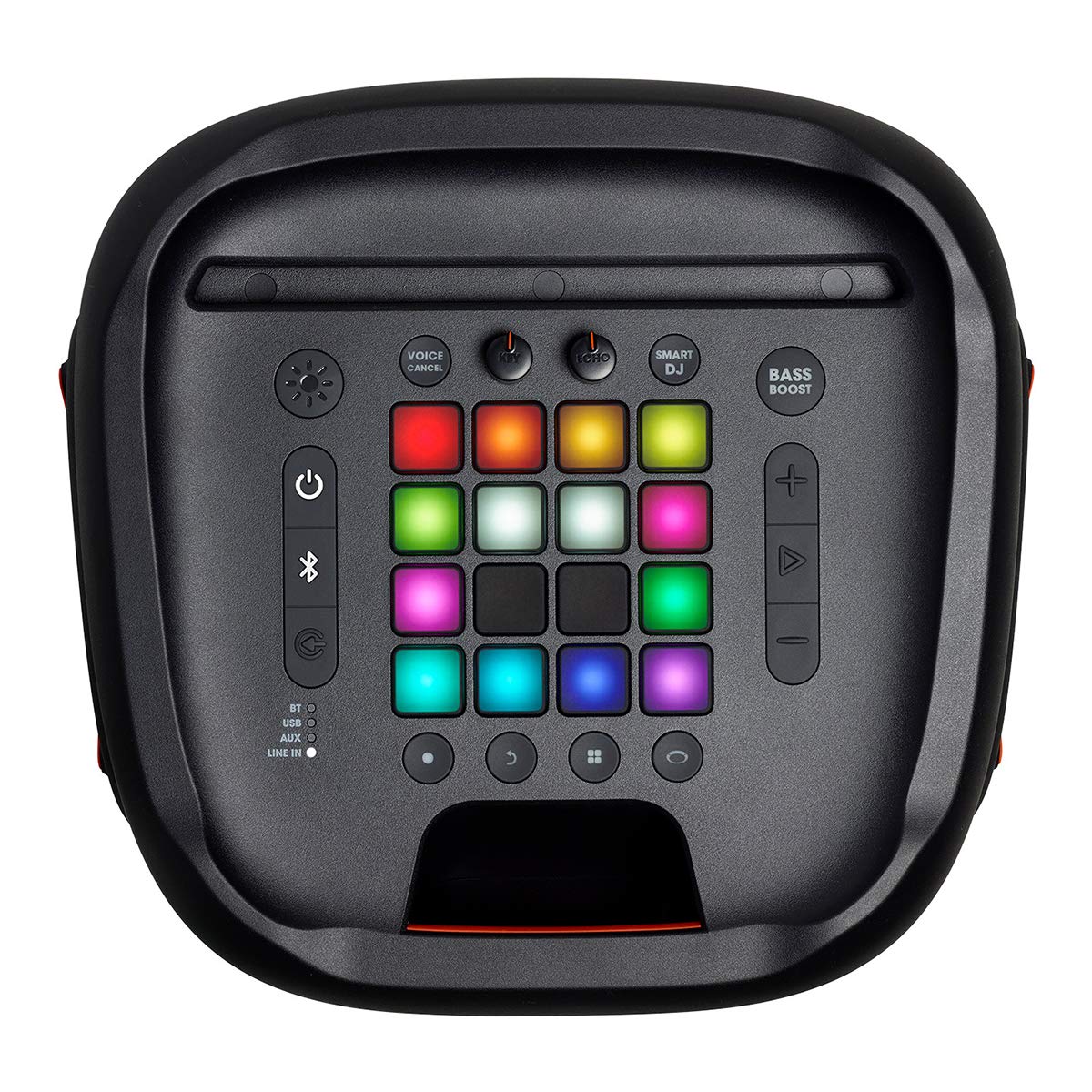 JBL Bocina Pórtatil Partybox 1000 Bluetooth - Negro