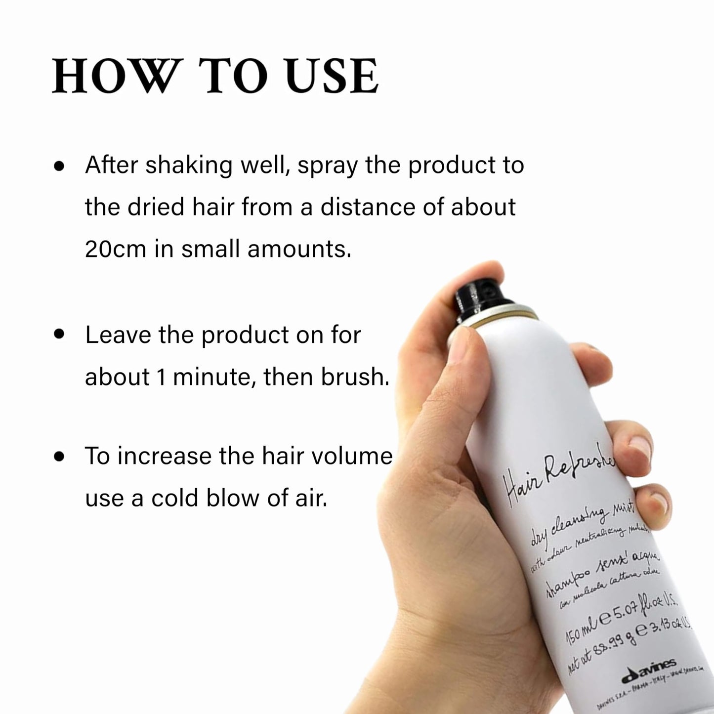 Davines Refrescador, 3.13 onzas líquidas