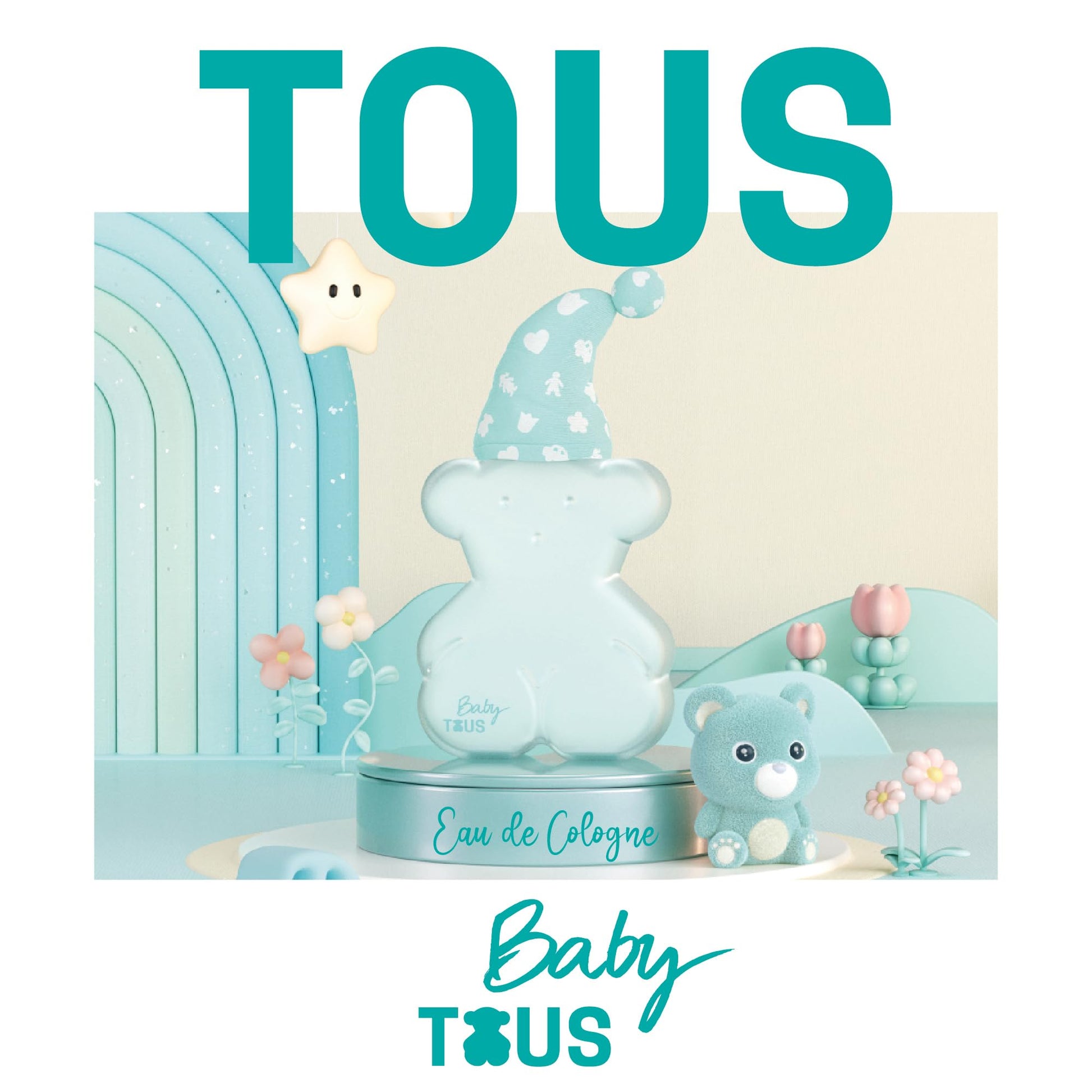 Baby By Tous 100ml Eea De Colongne Spray, 3.4-Ounce