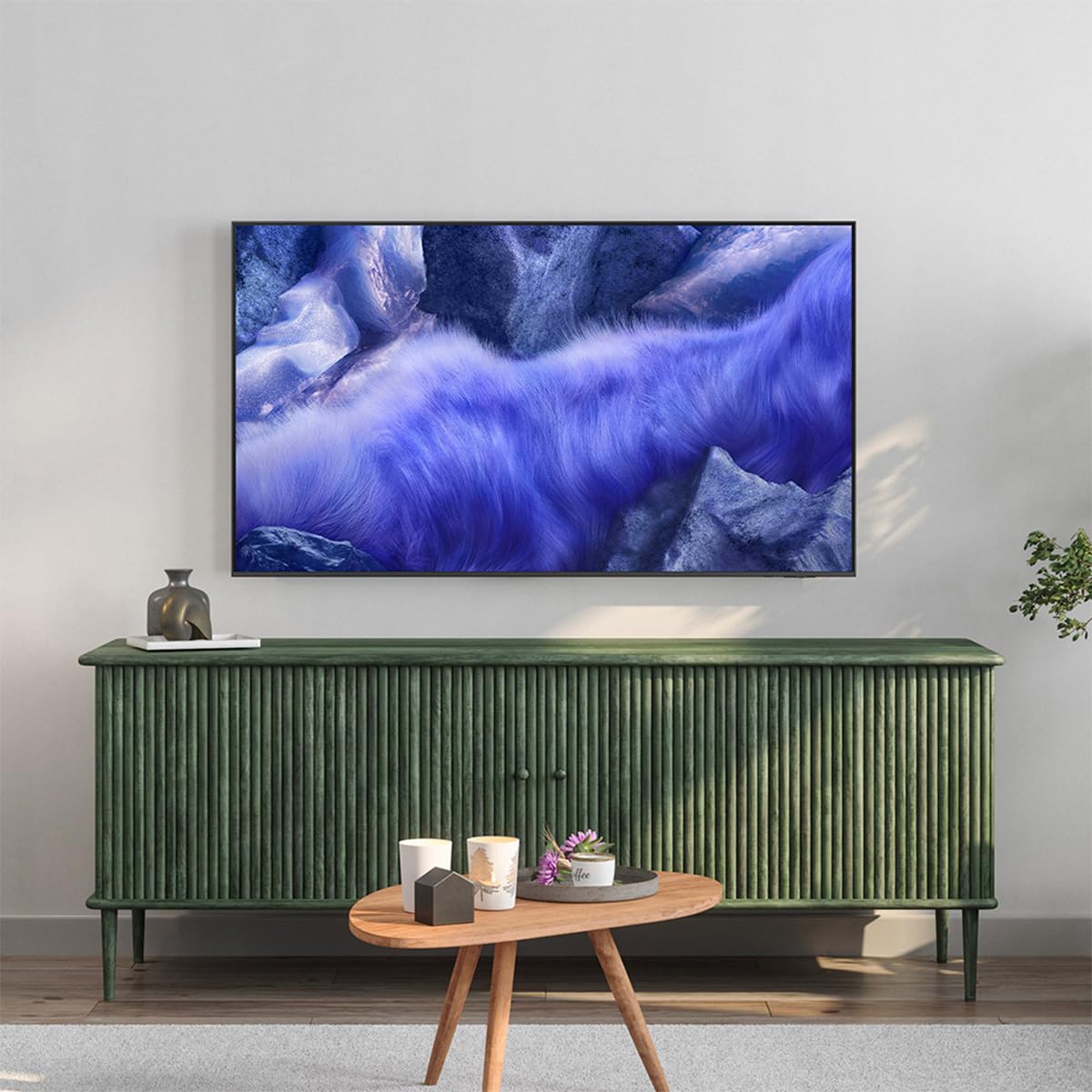Televisión Samsung QLED 4K 65 Pulgadas QN65QEF1AFXZX