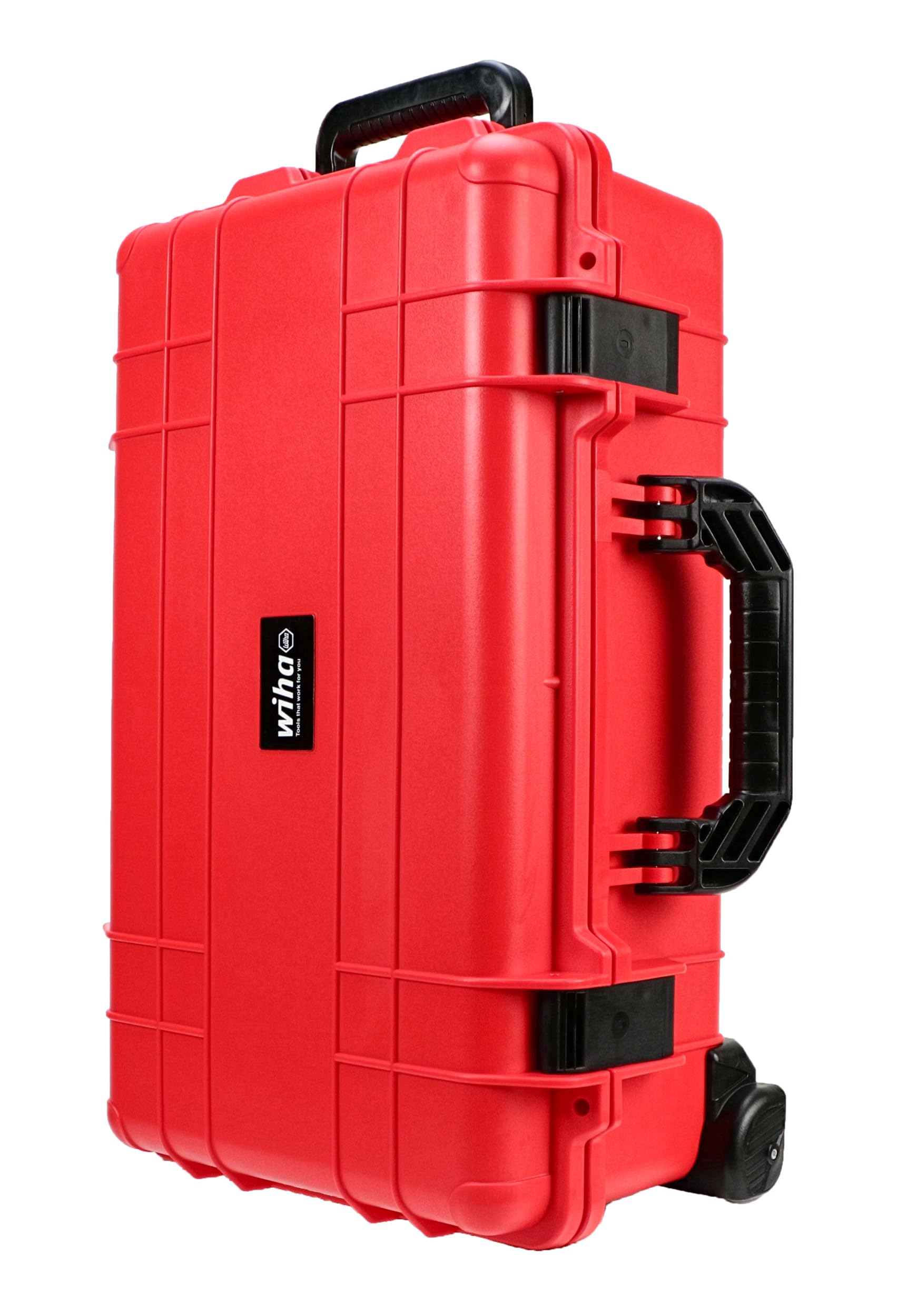 Juego de Herramientas Aisladas Wiha Rojo con Caja con Ruedas, 80 Uds