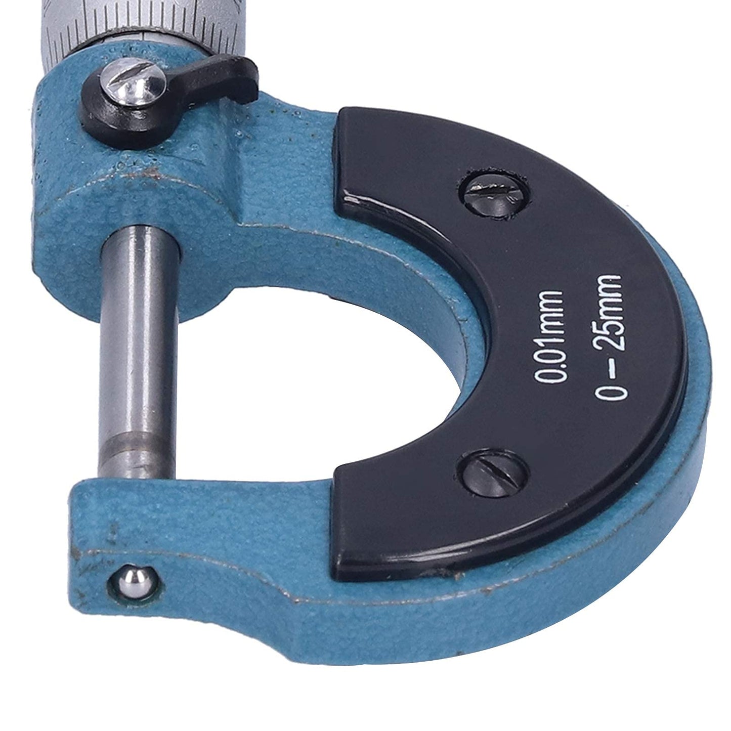 Micrómetro de Calibre para Herramienta de Maquinista 0‑25 mm 0,01 mm