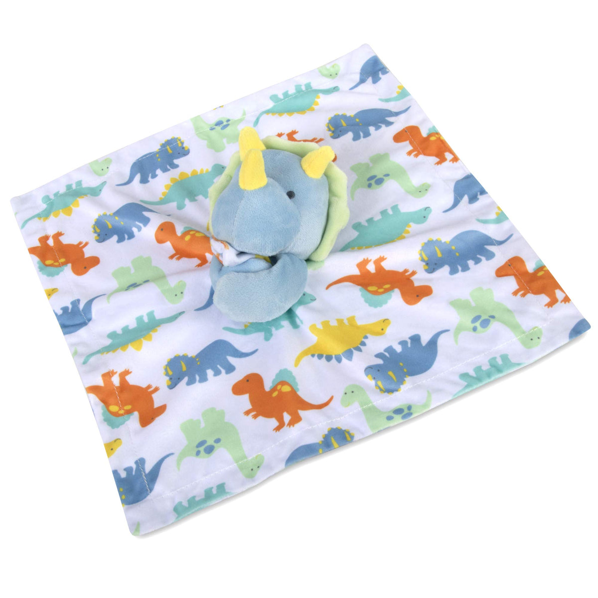 Minky Animal Snuggler - Manta para niños, bebés, niños, niñas, Manta de Seguridad Neutra de género con Animales de Peluche