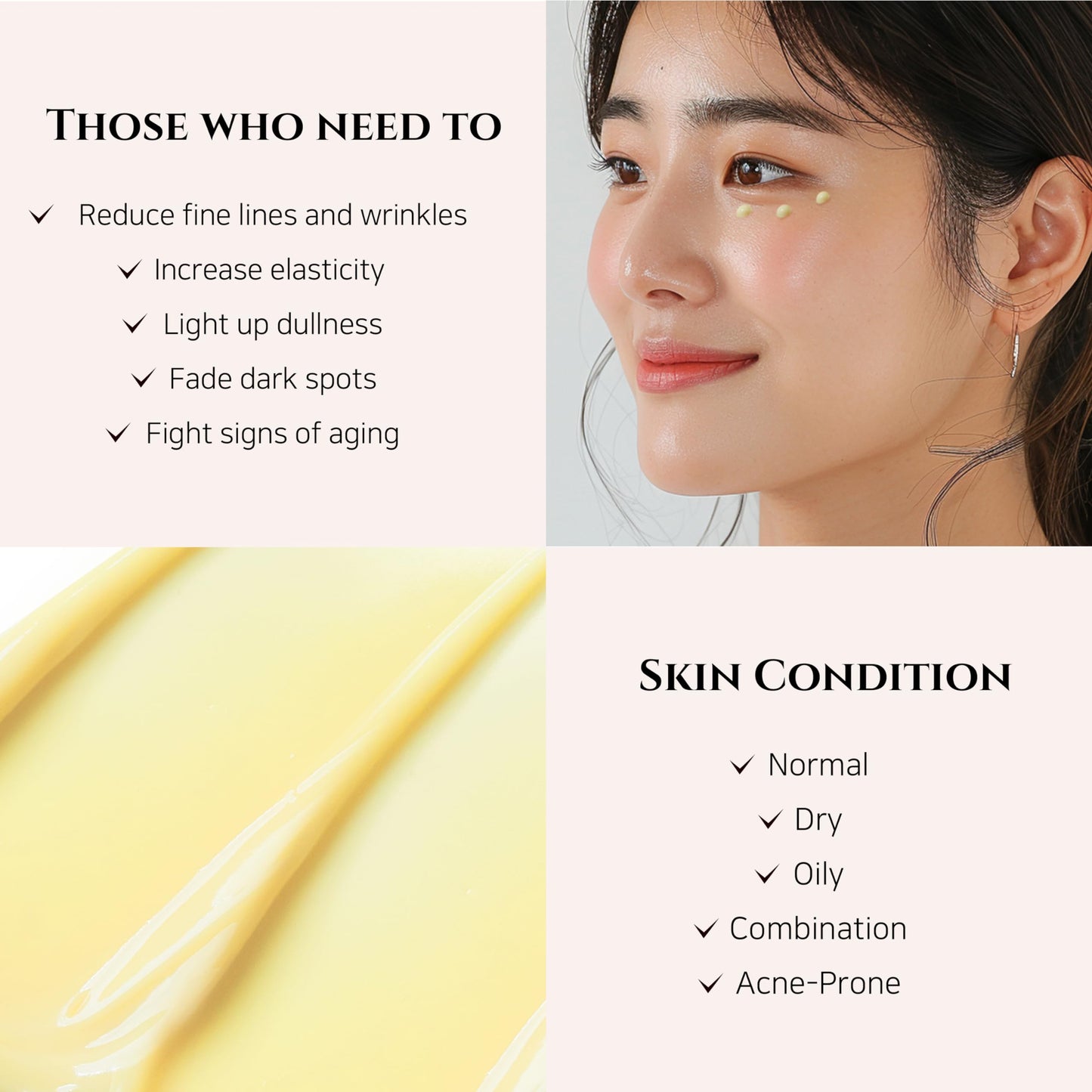Revive Eye Serum : Ginseng + Retinal - Crema de Ojos BEAUTY OF JOSEON