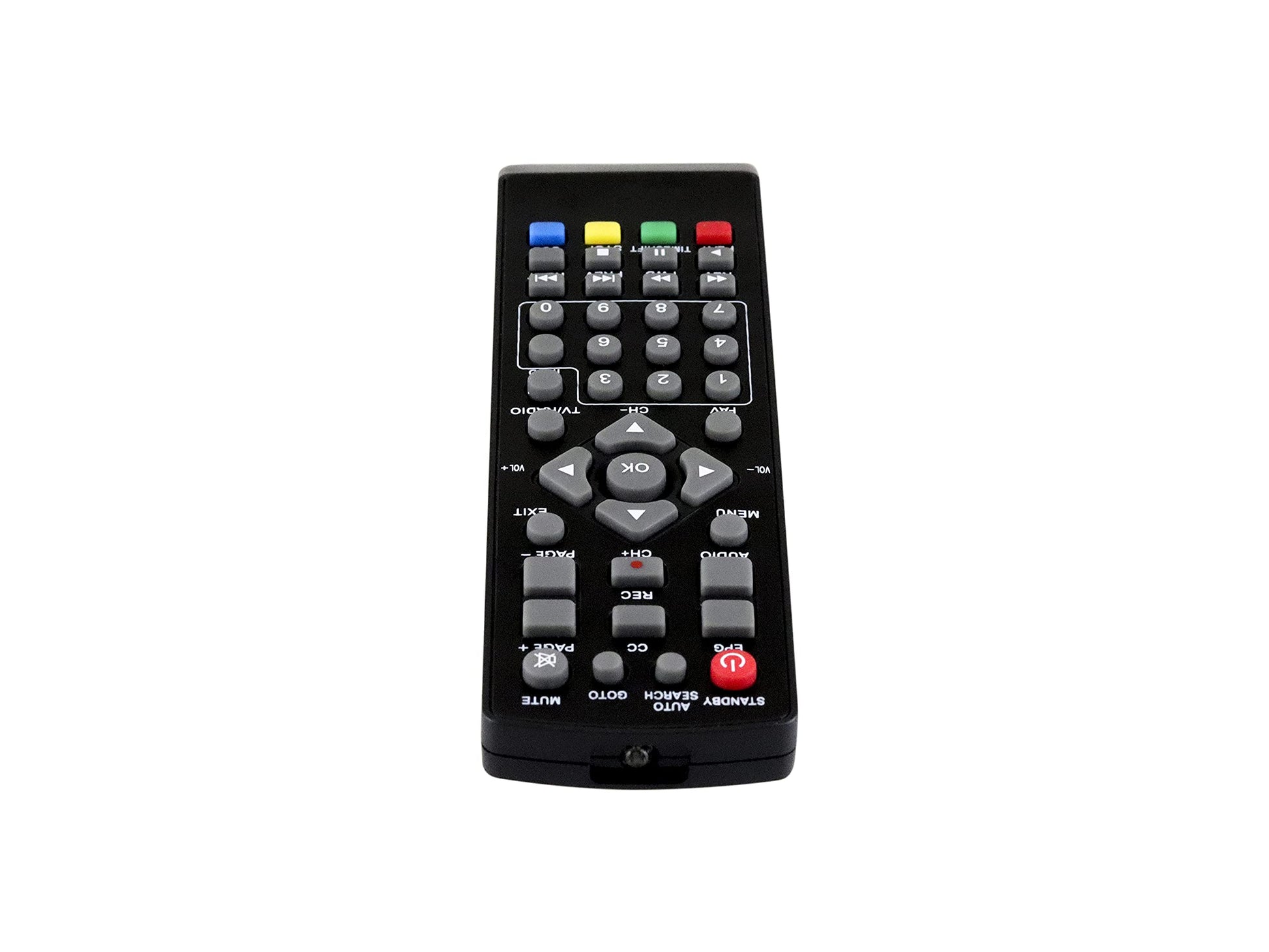 CONTROL EXPERT Control Remoto para decodificador Coby