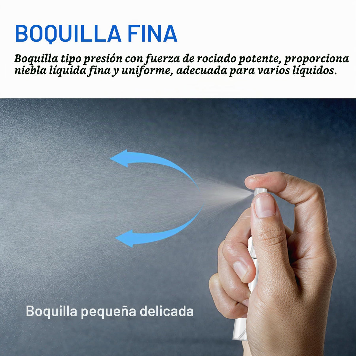 Csdtylh Mini botella de plástico transparente portátil con atomizador de enjuague bucal para limpieza, viajes, aceites esenciales, perfume (60, 5ml)