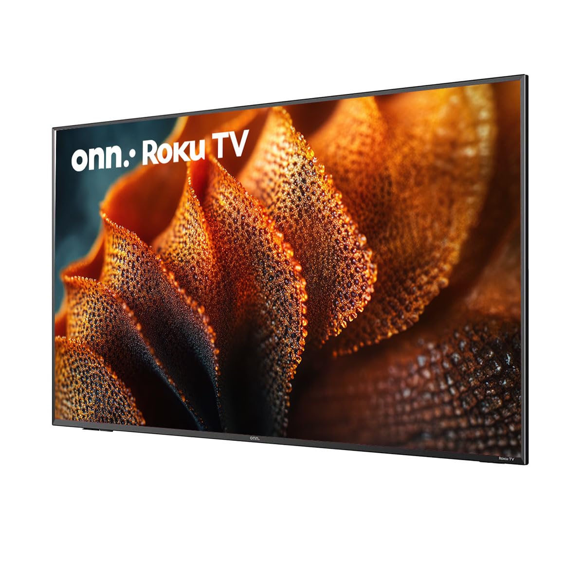 ONN Televisión 50' Clase 4K UHD (2160P) LED Smart TV HDR (100012585) Compatible con Netflix, Hulu, Prime Video y más Plataformas de Stream (Reacondicionado)
