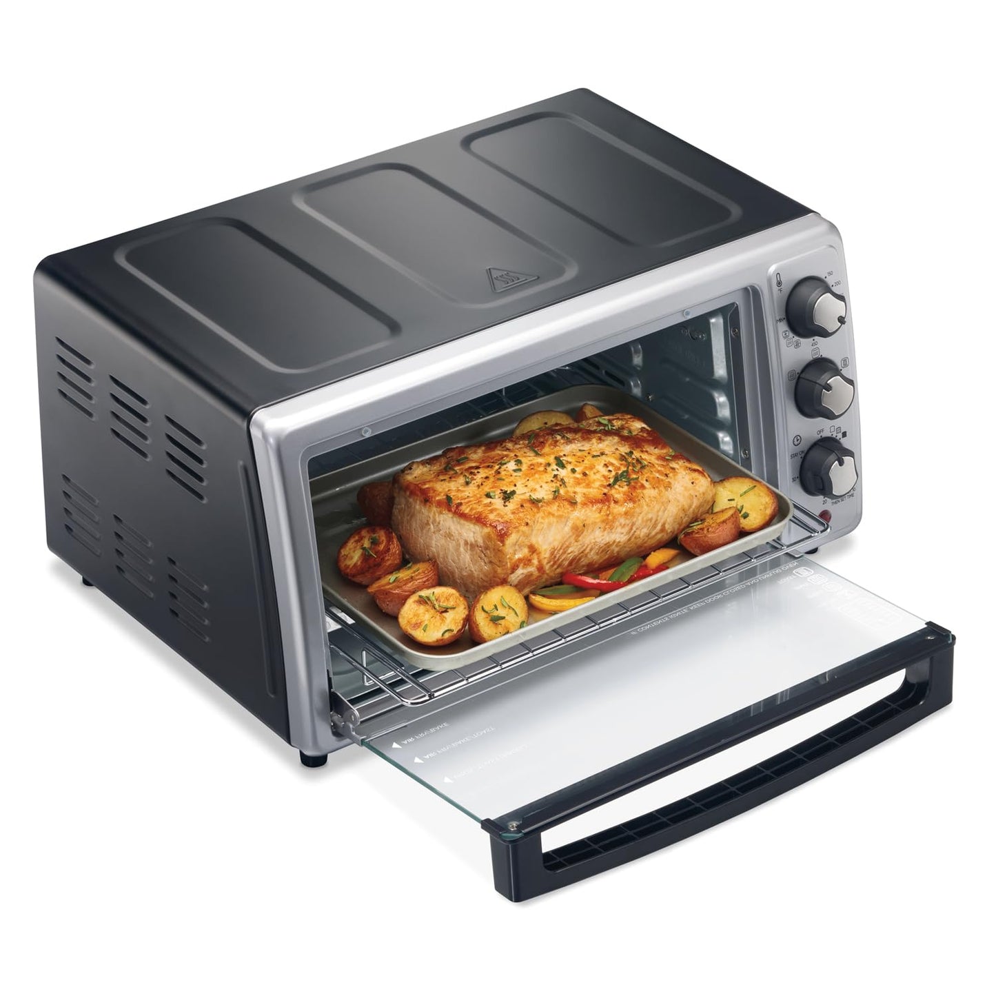 Hamilton Beach Horno tostador Sure-Crisp con freidor con aire