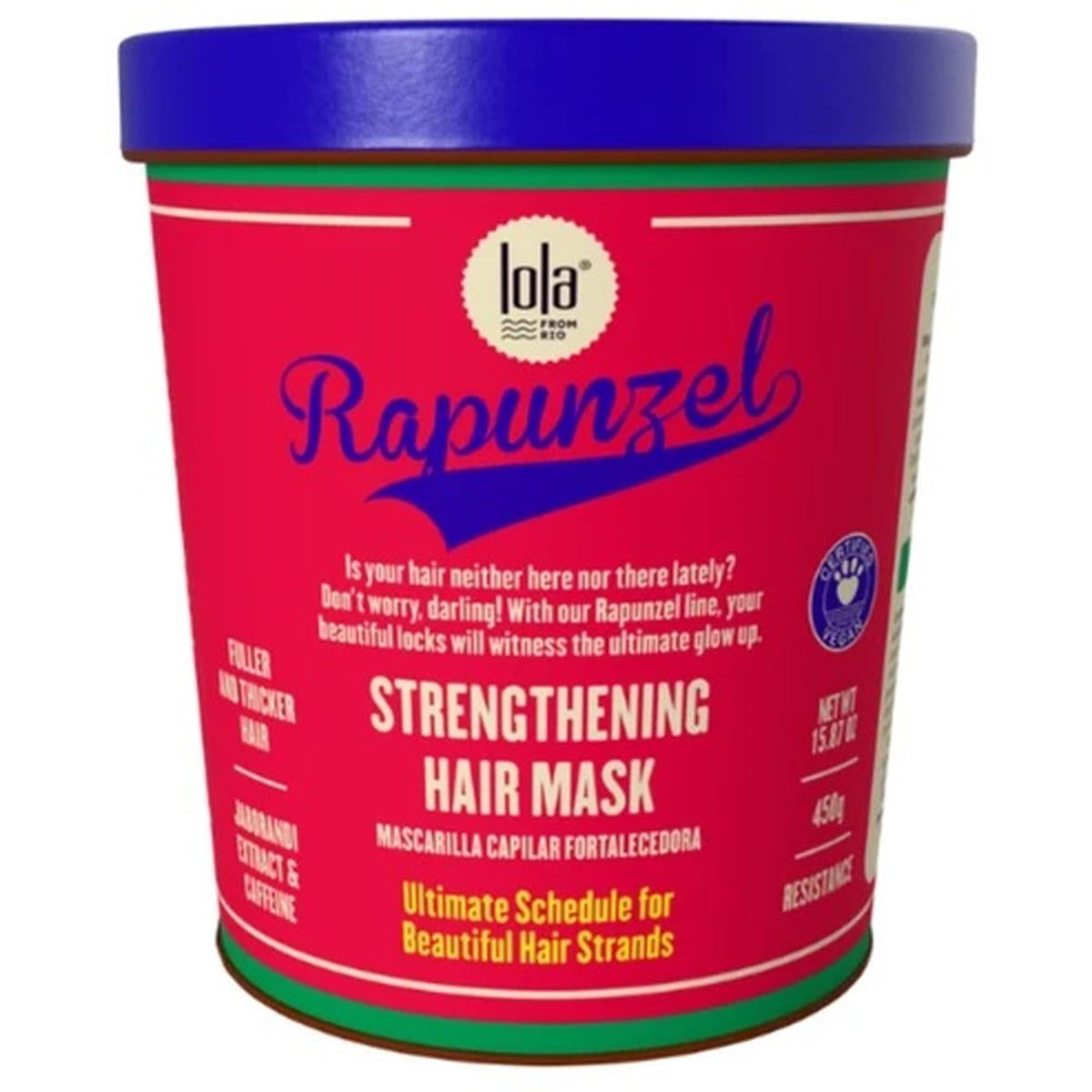 Lola Rapunzel Mascara Fortificante 450g#