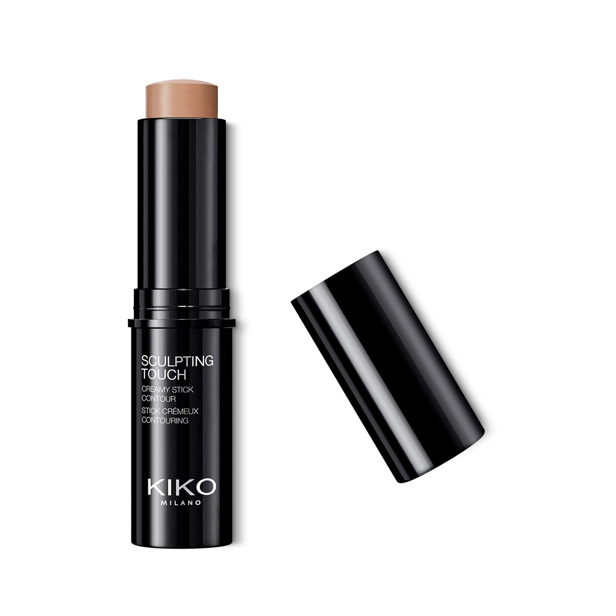 KIKO MILANO - Contour Stick: textura cremosa y acabado mate Contour Stick con acabado mate. La fórmula está enriquecida con aceite de nuez africana y extracto calmante de pistacho. Color Avellana.