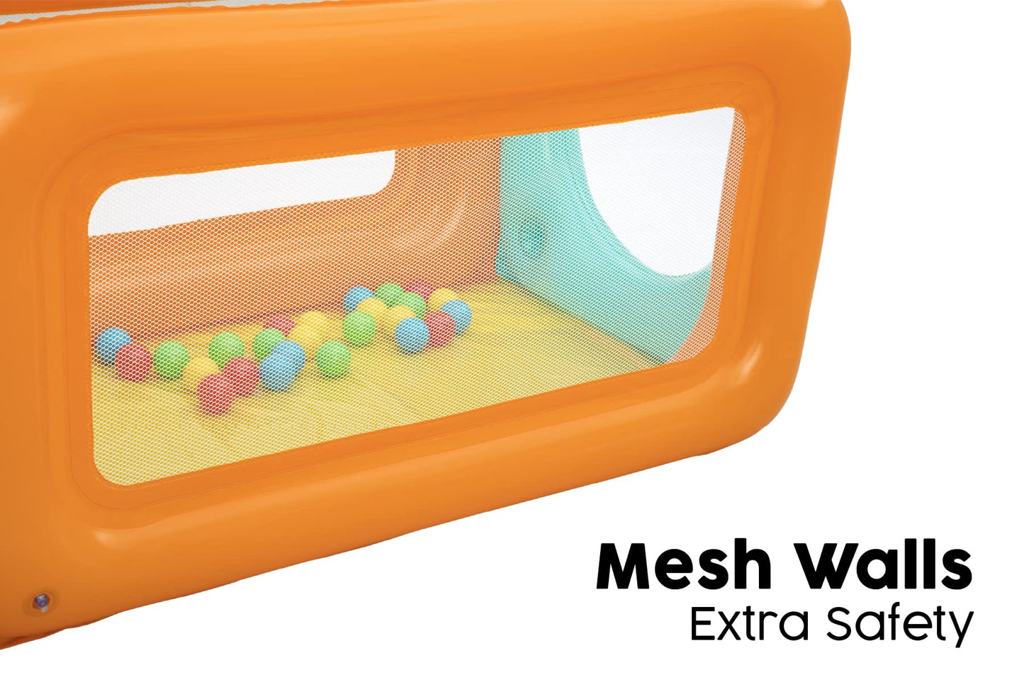 Bestway Alberca De Pelotas Juego Infantil Piscina con Pelotas Tunel