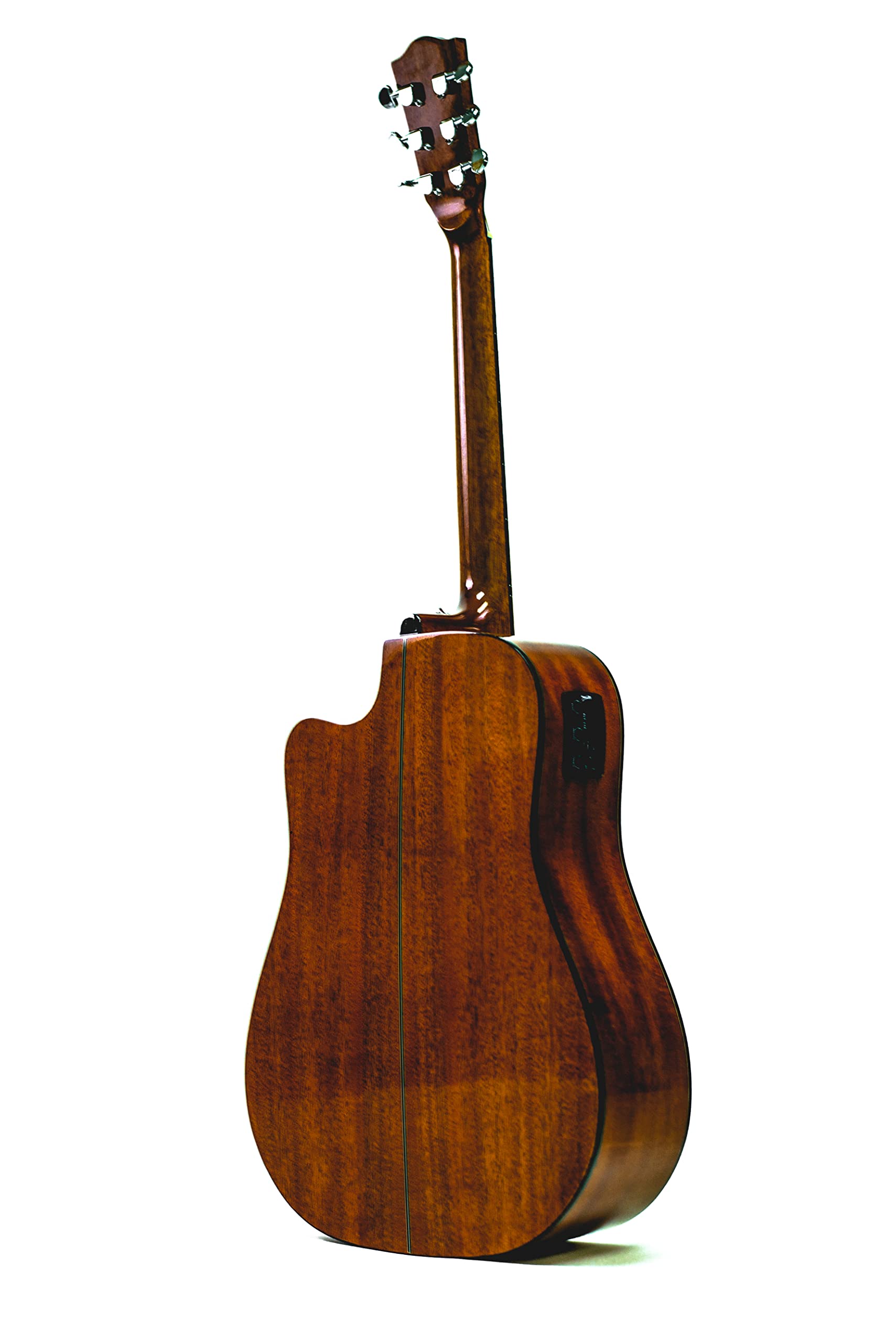 Guitarra electroacustica Deviser L820A-KL, incluye funda