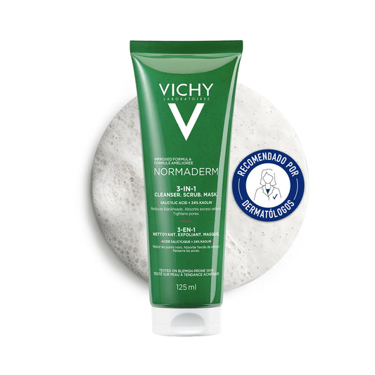 Vichy Normaderm Limpieza Integral 3 en 1