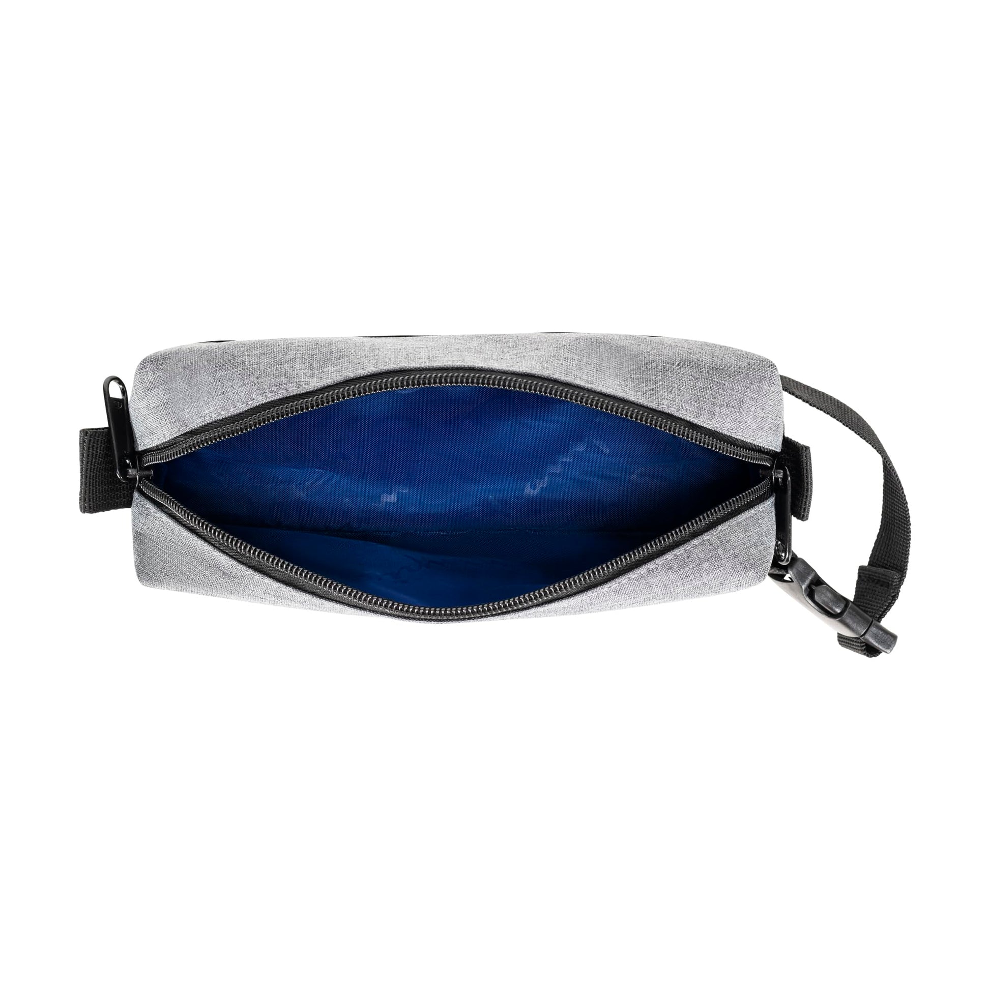 Champion CV2-1078030 Cangurera Unisex, Color Negro con Gris, Unitalla, 1 Unidad
