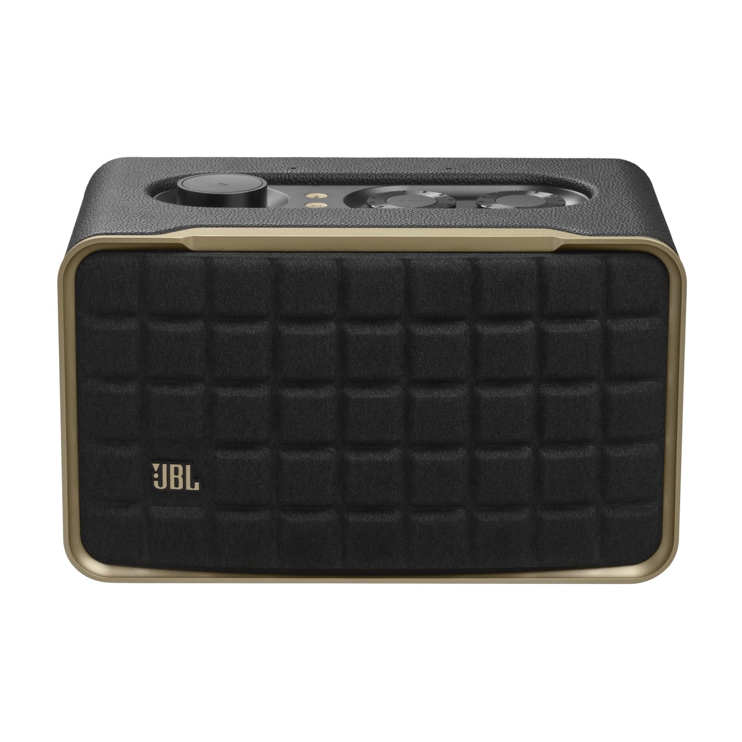 JBL Authentics 200 Bocina Inalámbrica Wi-Fi/Bluetooth, 90W de Potencia, Ajuste Automático, Asistentes de Voz - Negro