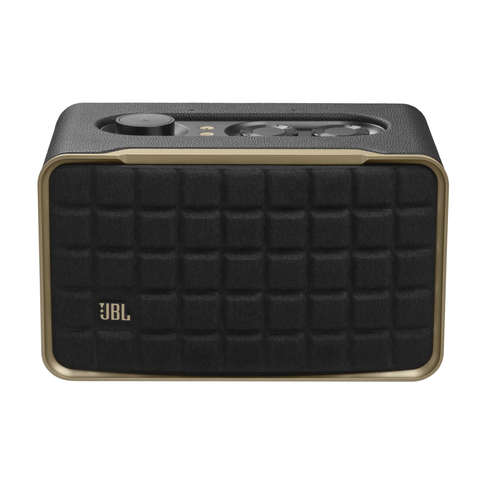 JBL Authentics 200 Bocina Inalámbrica Wi-Fi/Bluetooth, 90W de Potencia, Ajuste Automático, Asistentes de Voz - Negro
