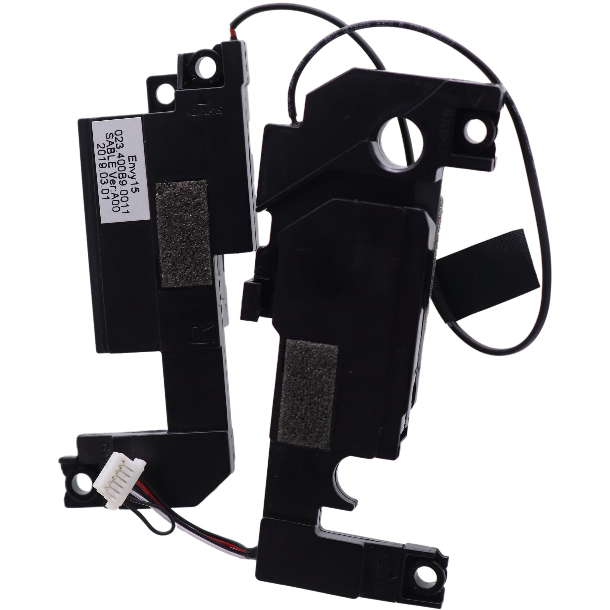 Deal4GO Conjunto de altavoz interno 924343-001 Reemplazo para H P Envy 15 15-BP 15-BQ 15M-BP 15M-BQ 15-BP152WM 15-BQ213CL, negro