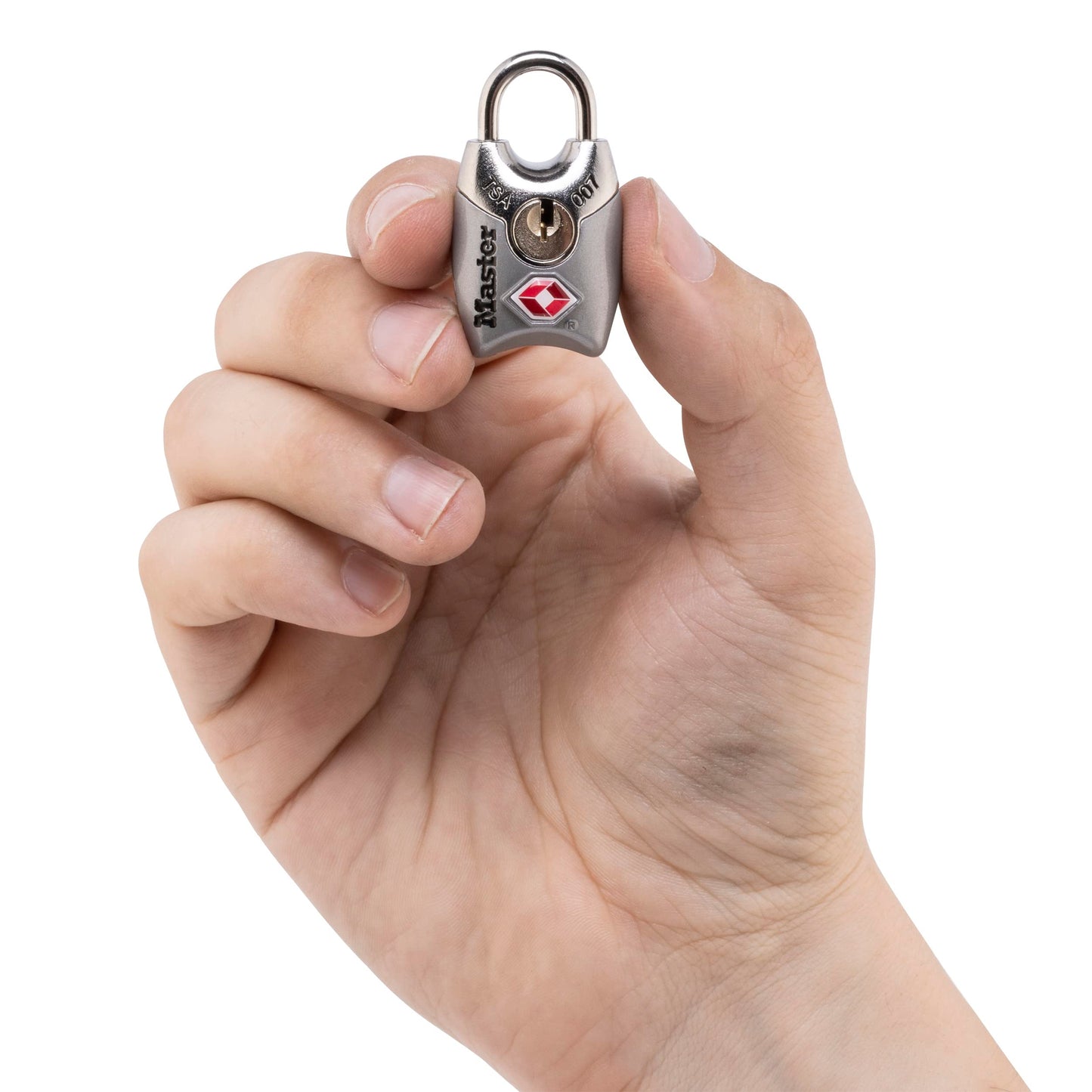Juego de Candados Master Lock 25 mm Negro 2 Piezas