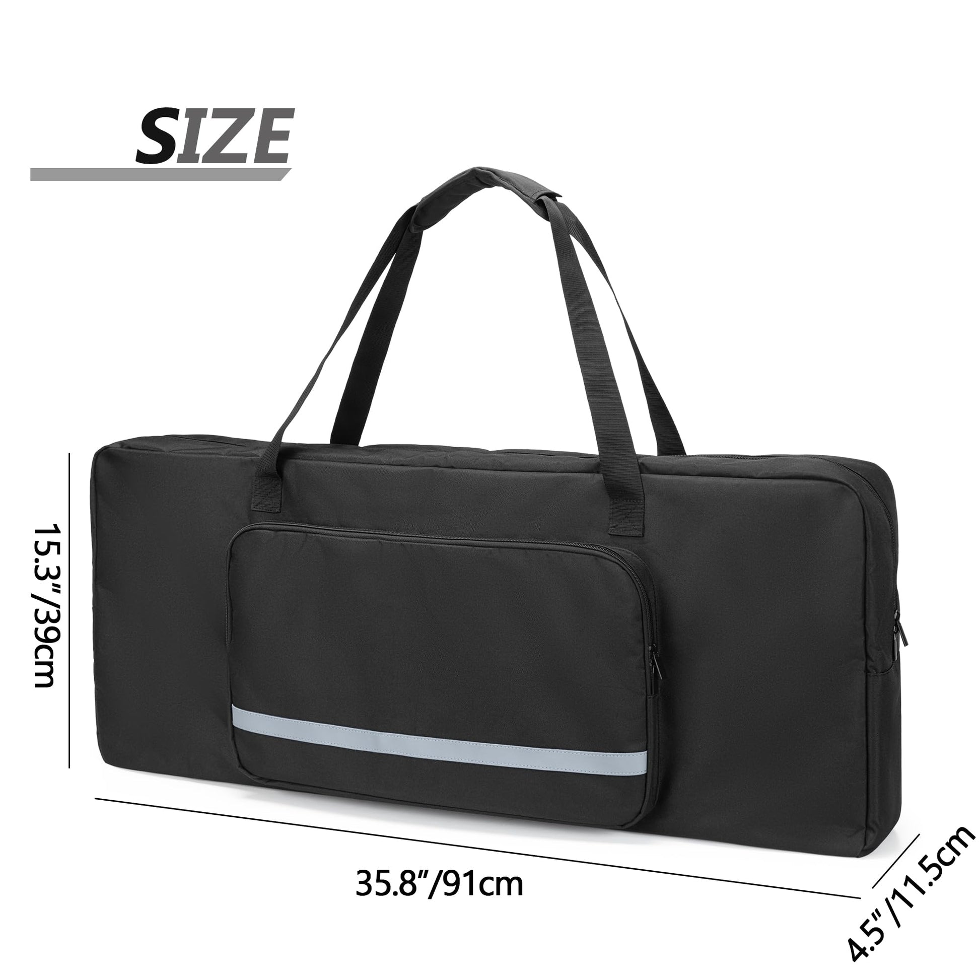 GRAOSO - Bolsa de transporte para bebé, compatible con Baby Bjorn Bouncer Balance Soft and Bouncer Bliss, bolsa de viaje con doble cierre con hombrera, color negro