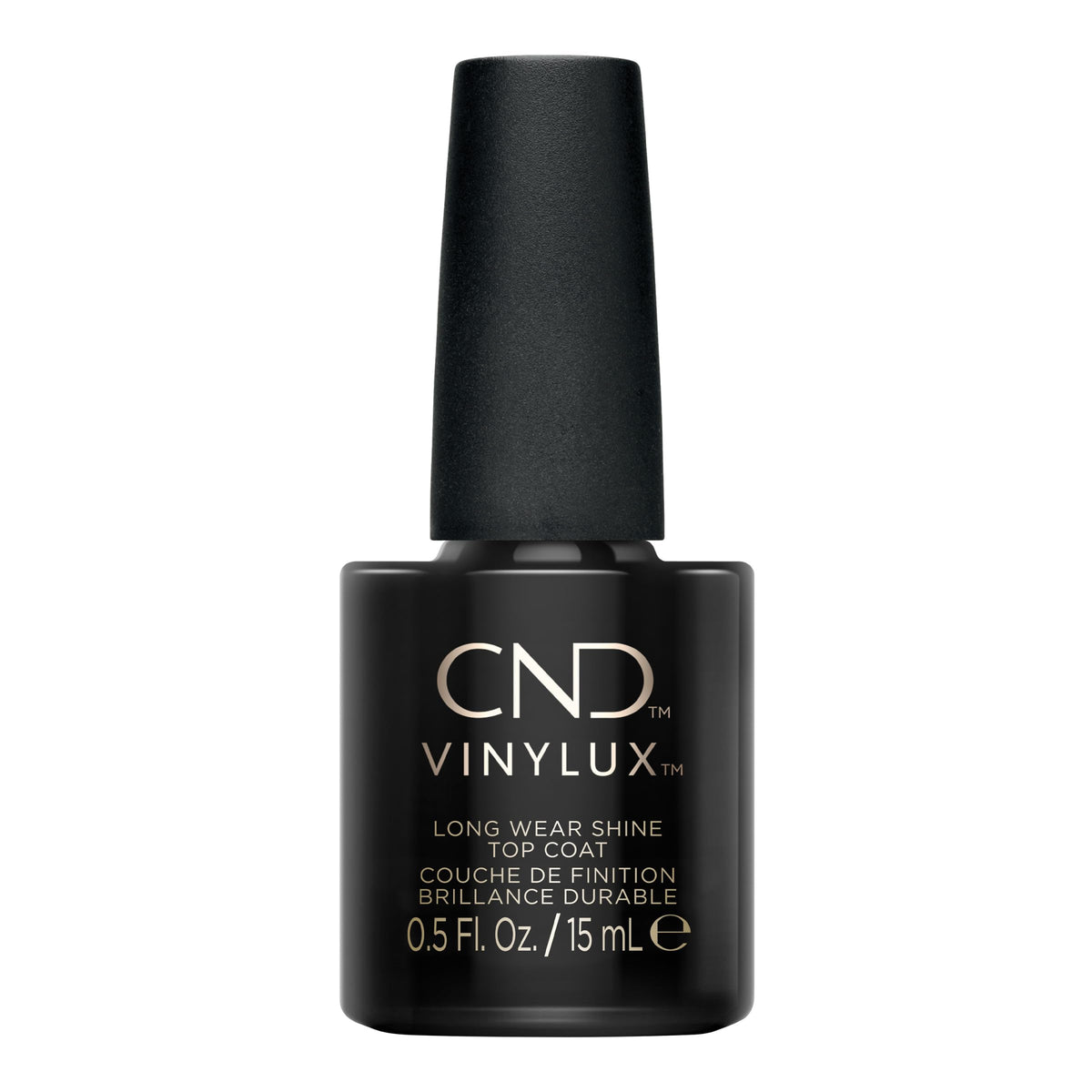 CND Vinylux Top coat de larga duración - 15ml