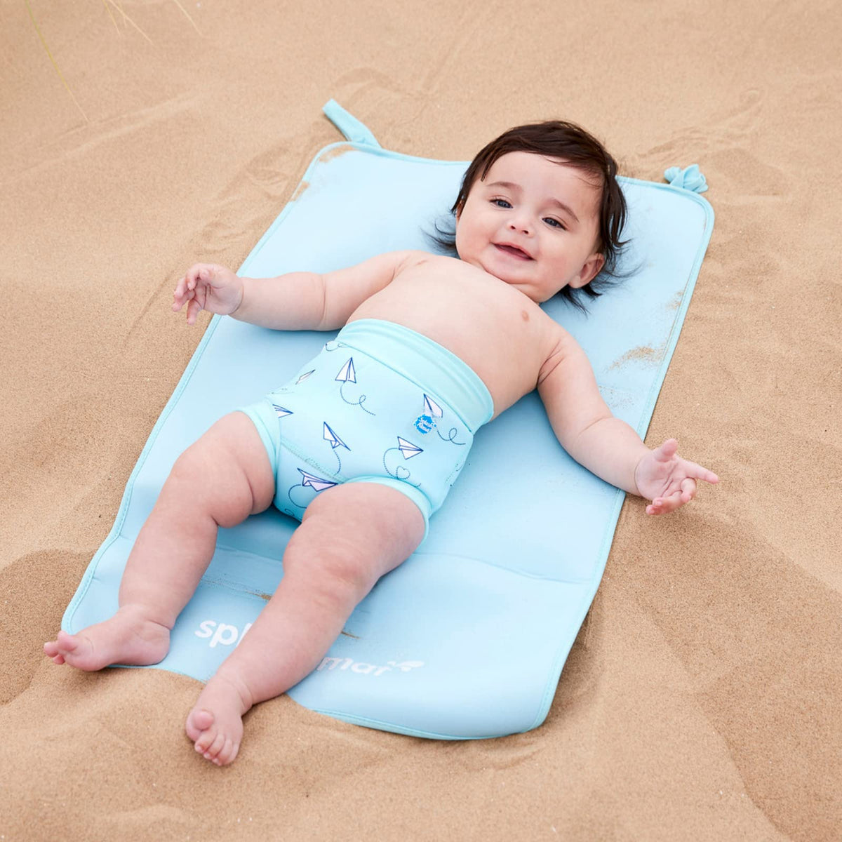 Splash About Baby - Cambiador de neopreno para bebé, color azul