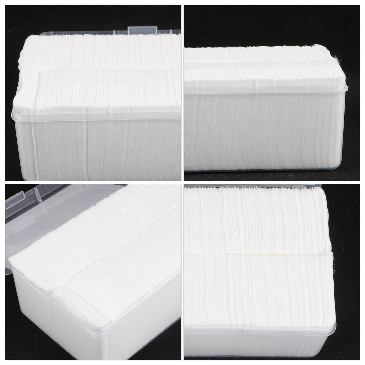 Almohadillas de Algodón Facial Suave Frcolor 1000 Unidades para Maquillaje