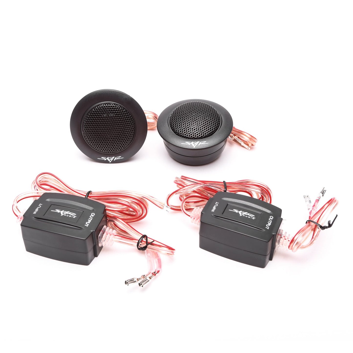 Tweeters Skar Audio TX-T Neodimio de 240 Vatios de Seda