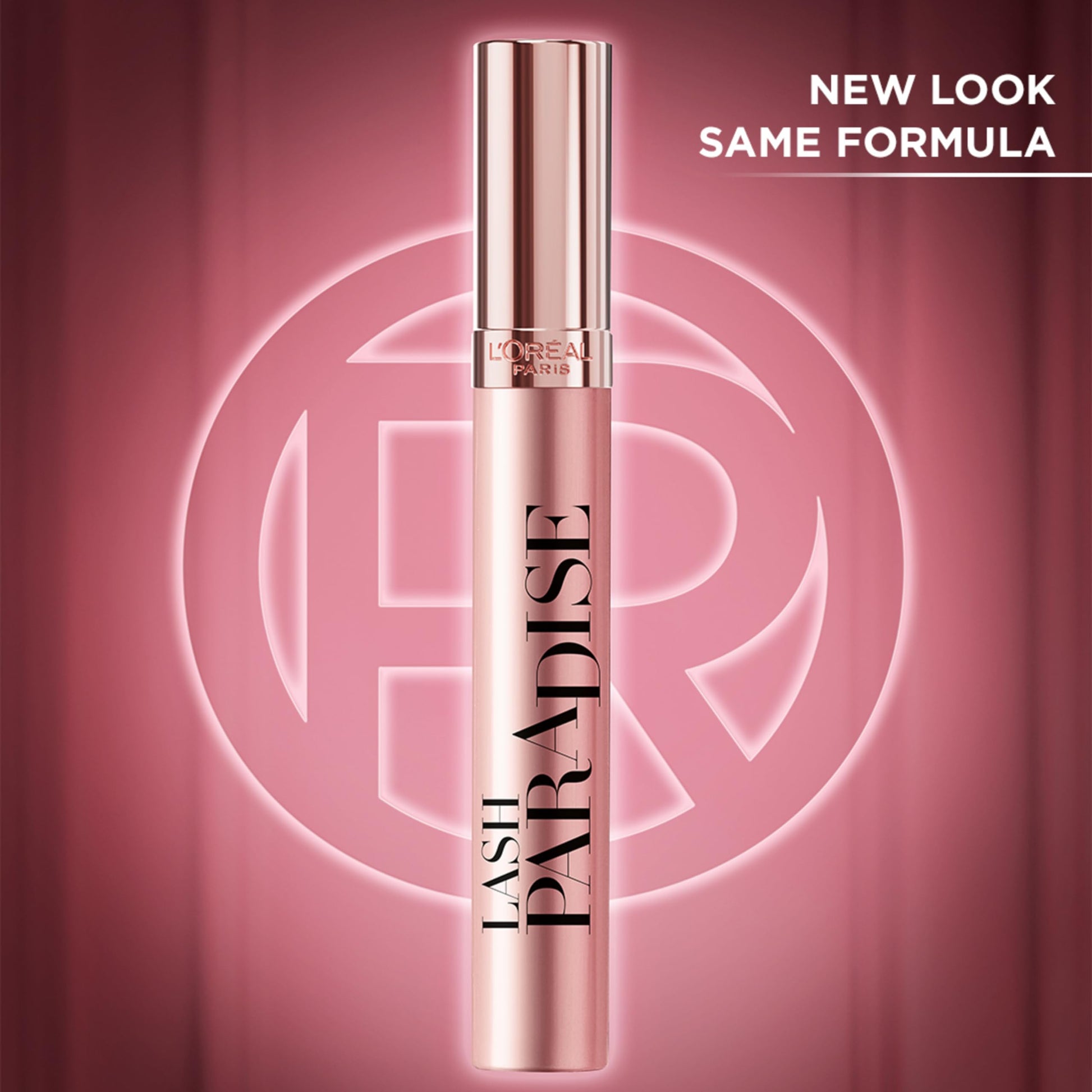 L'Oréal Paris, Mascara de pestañas a prueba de agua Lash Paradise Negro 8.5ml